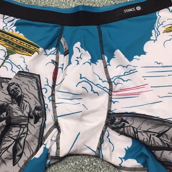 Stance x Star Wars The Boxer Brief Poly Blend sz L - Picture 3 of 9